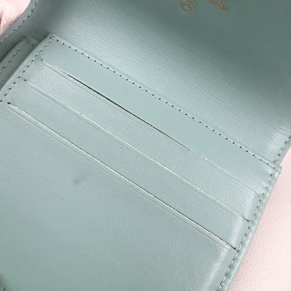 Chanel Blue Wallets A-17896
