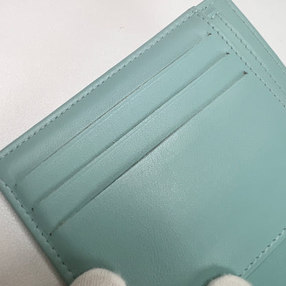 Chanel Blue Wallets A-17896