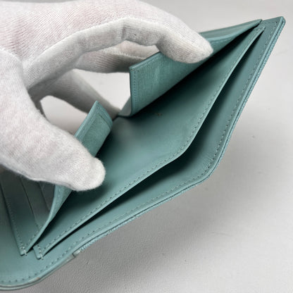 Chanel Blue Wallets A-17896