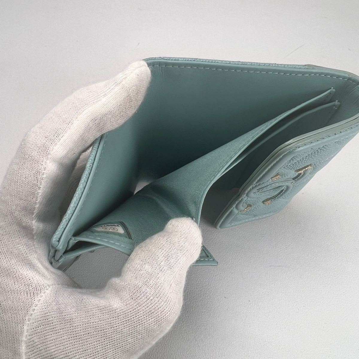 Chanel Blue Wallets A-17896