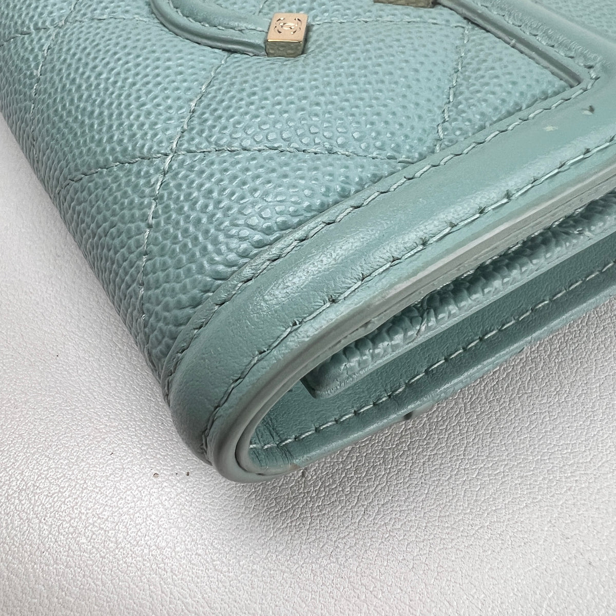 Chanel Blue Wallets A-17896