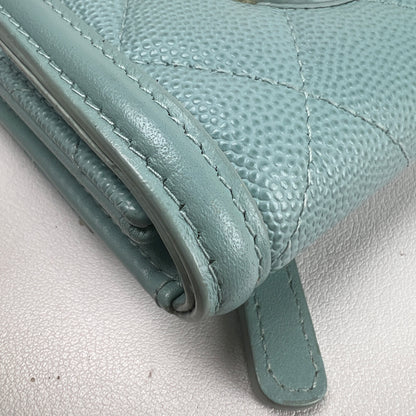 Chanel Blue Wallets A-17896