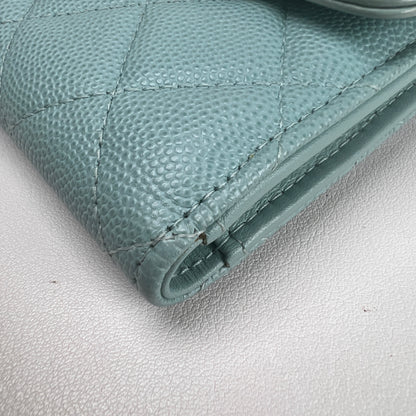 Chanel Blue Wallets A-17896