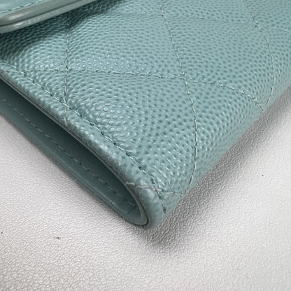 Chanel Blue Wallets A-17896