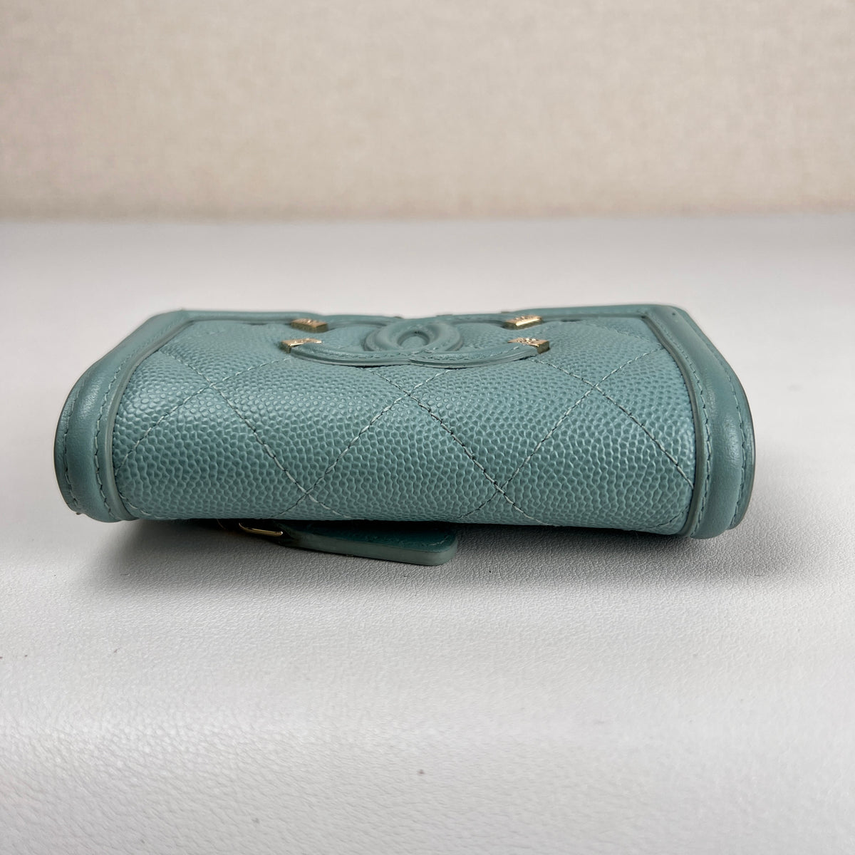 Chanel Blue Wallets A-17896