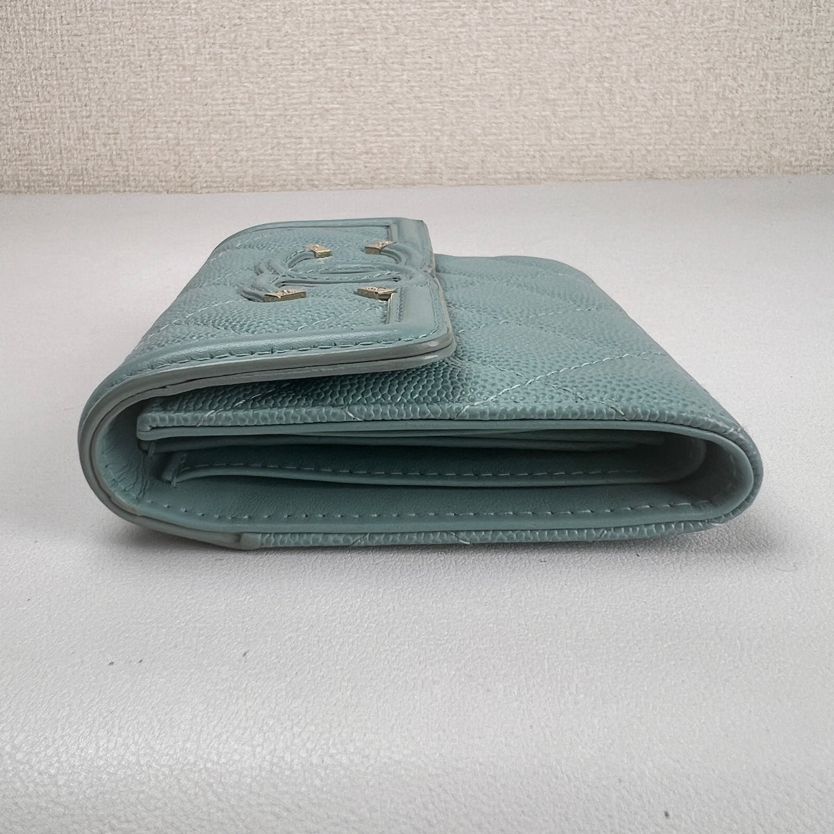 Chanel Blue Wallets A-17896