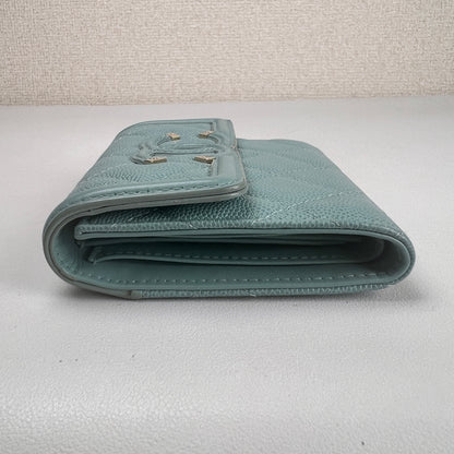 Chanel Blue Wallets A-17896