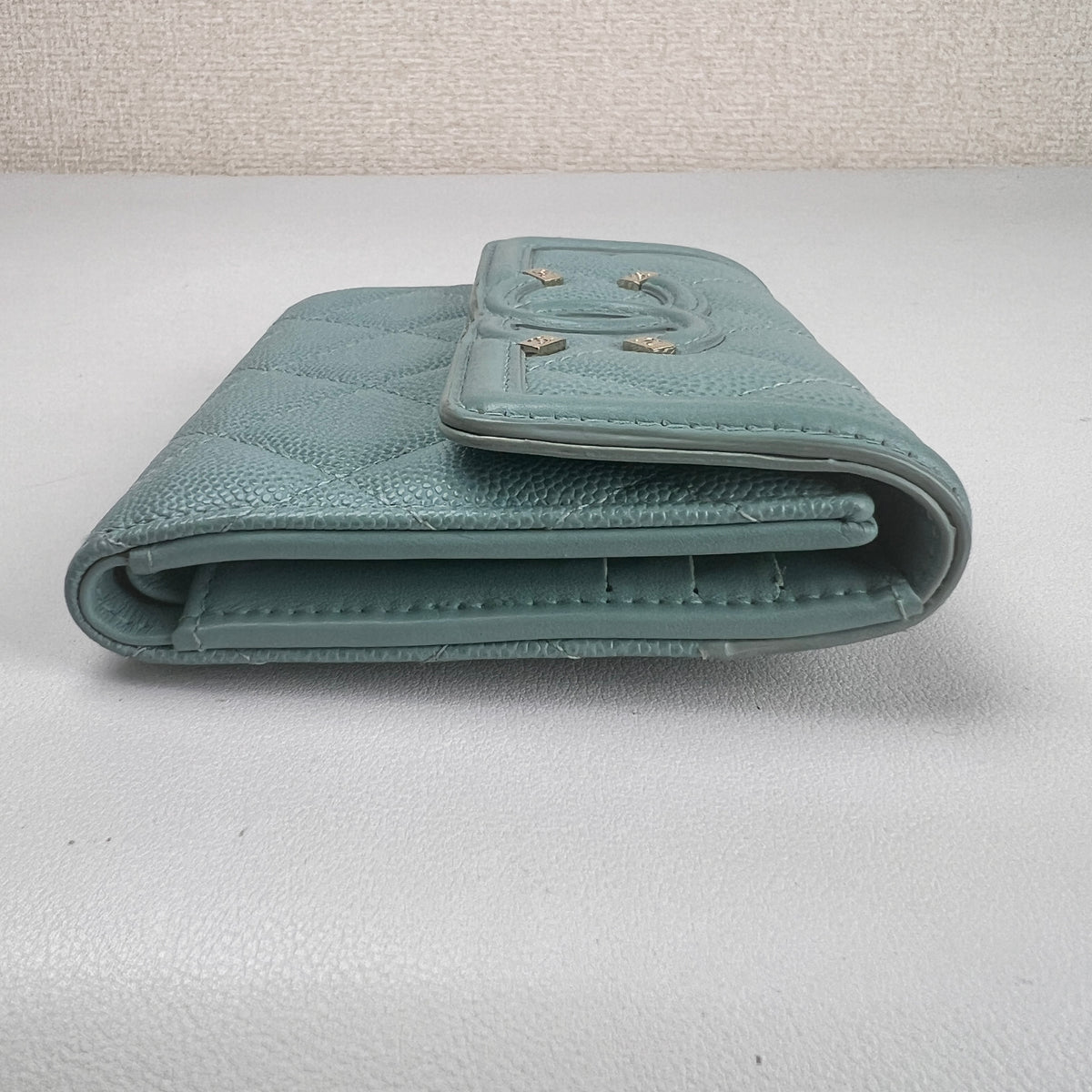 Chanel Blue Wallets A-17896