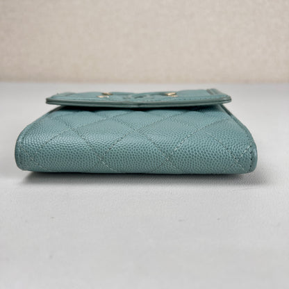 Chanel Blue Wallets A-17896
