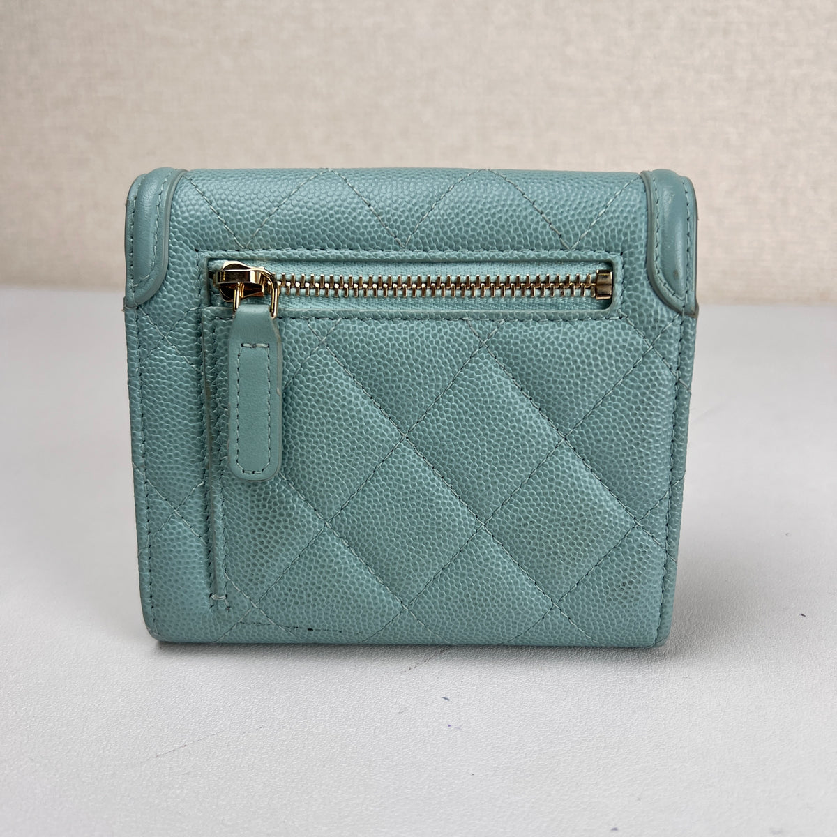 Chanel Blue Wallets A-17896