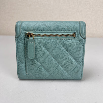 Chanel Blue Wallets A-17896