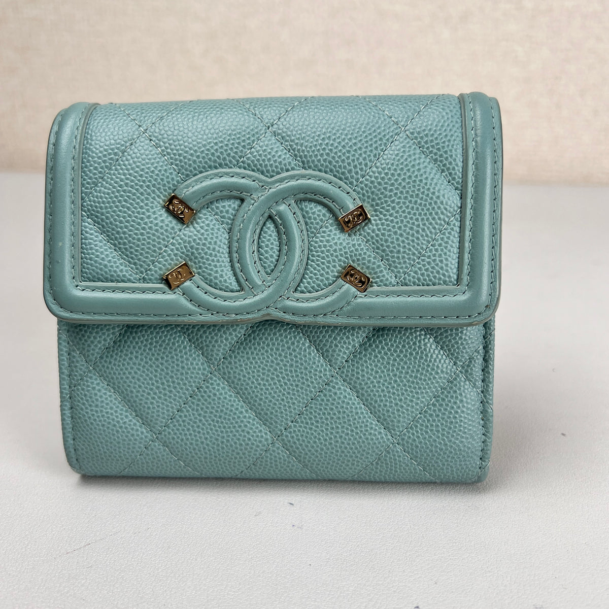 Chanel Blue Wallets A-17896