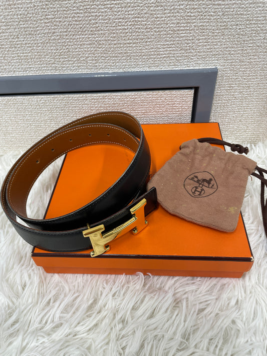 Hermes Brown Belts A-17897