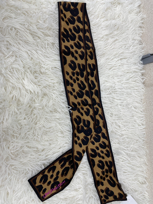 Louis Vuitton Brown Scarves A-17898