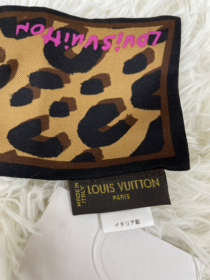 Louis Vuitton Brown Scarves A-17898
