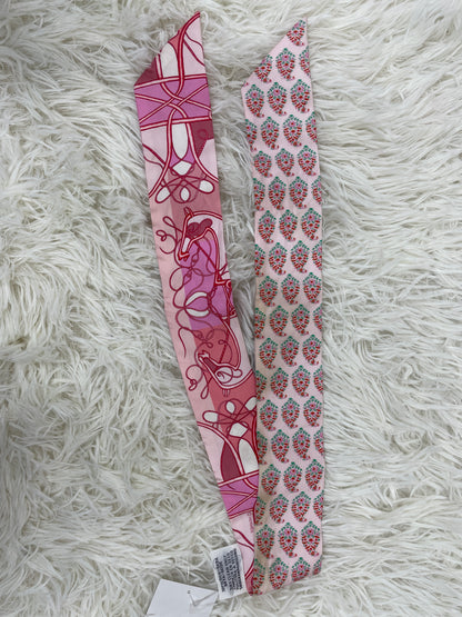 Hermes Pink Scarves A-17899