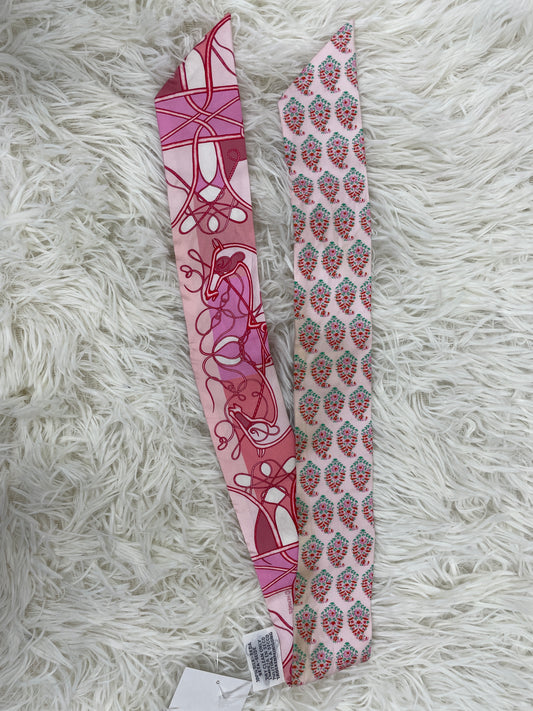 Hermes Pink Scarves A-17899