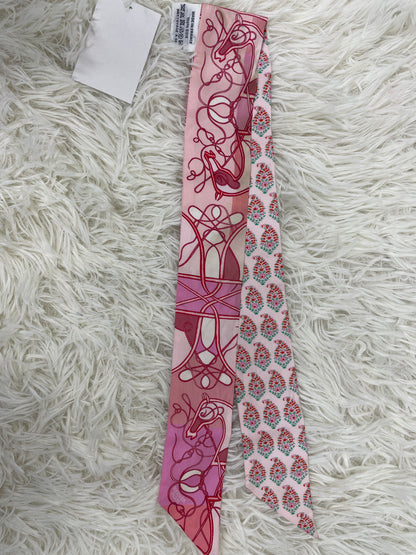 Hermes Pink Scarves A-17899