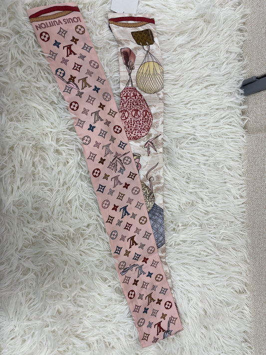 Louis Vuitton Pink Scarves A-17900