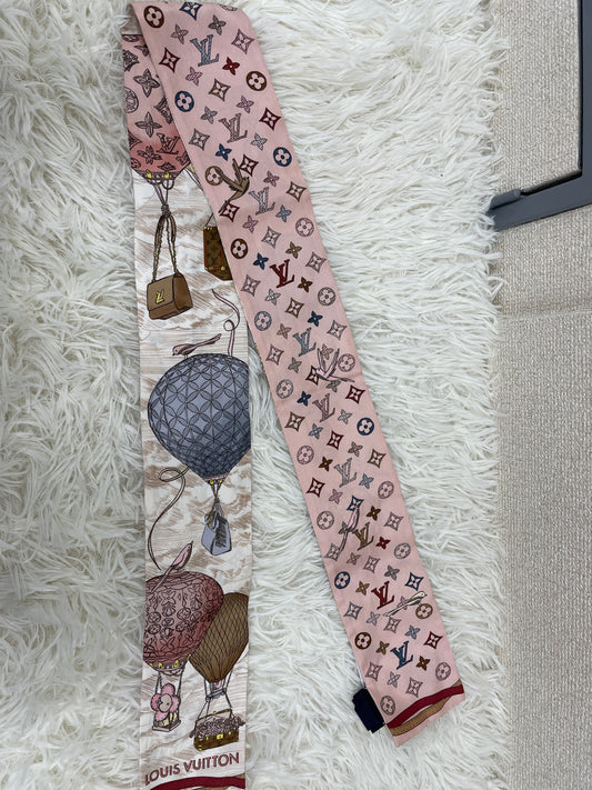 Louis Vuitton Pink Scarves A-17900