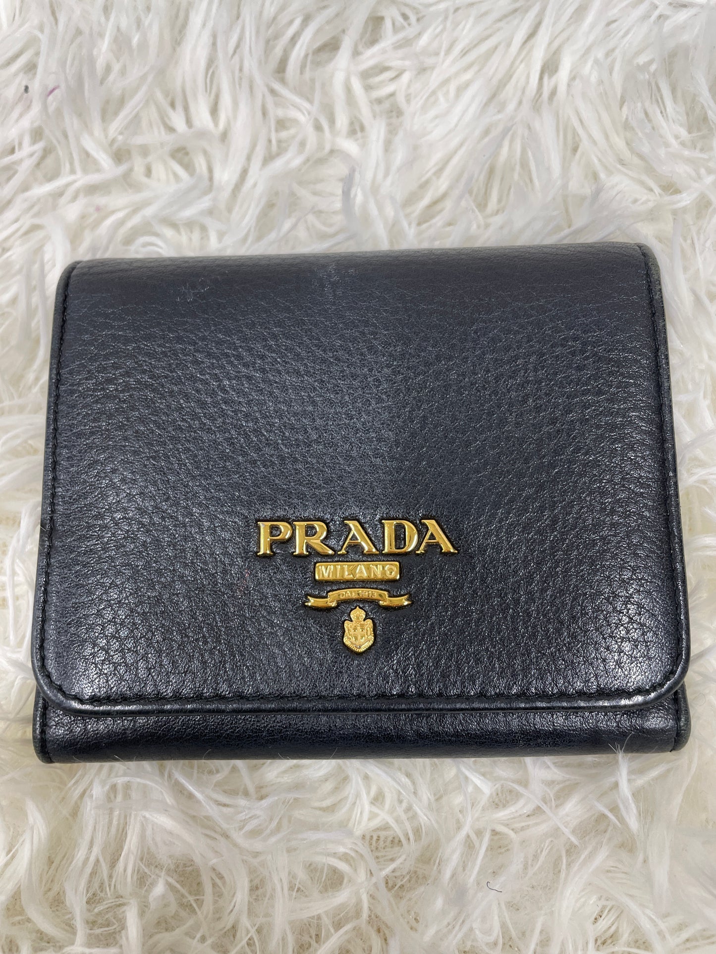 Prada Black Wallets A-17902