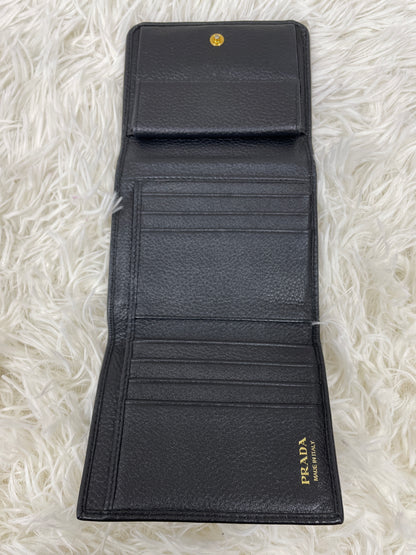 Prada Black Wallets A-17902