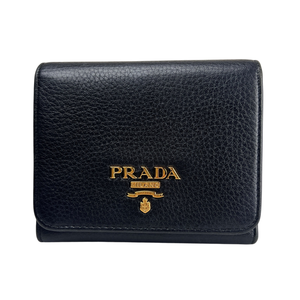 Prada Black Wallets A-17902