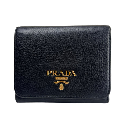 Prada Black Wallets A-17902