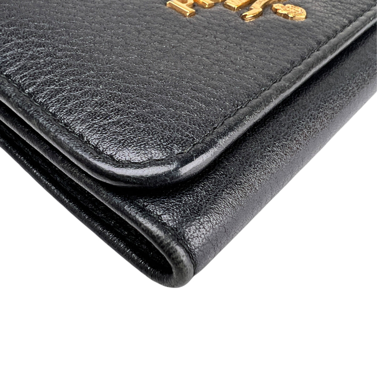 Prada Black Wallets A-17902