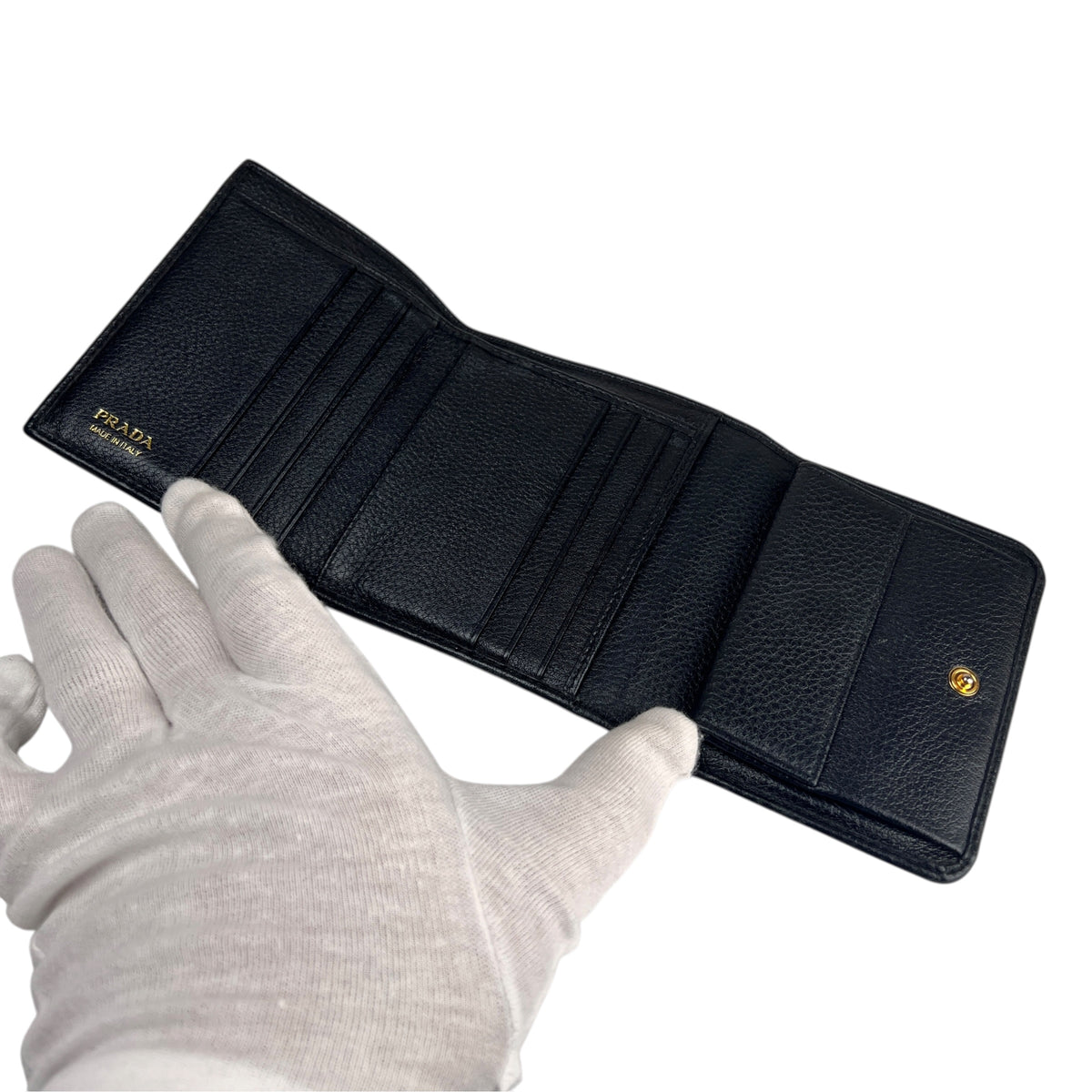 Prada Black Wallets A-17902