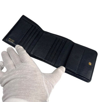 Prada Black Wallets A-17902