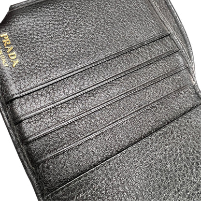 Prada Black Wallets A-17902