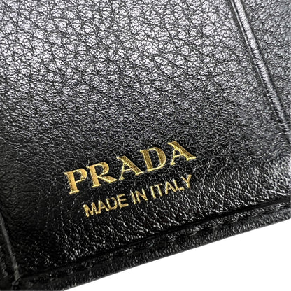 Prada Black Wallets A-17902