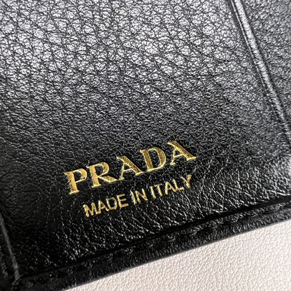 Prada Black Wallets A-17902