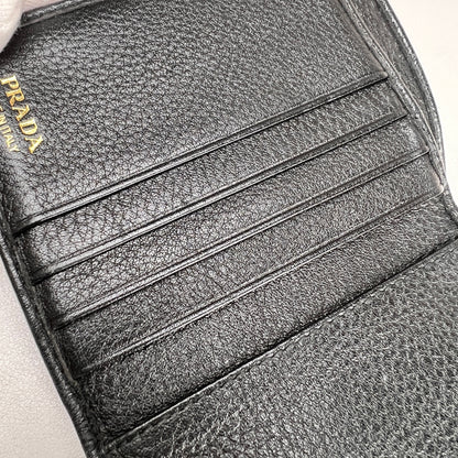 Prada Black Wallets A-17902