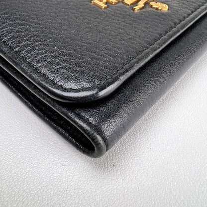 Prada Black Wallets A-17902
