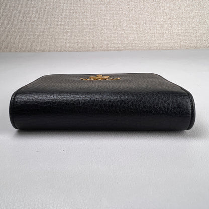 Prada Black Wallets A-17902