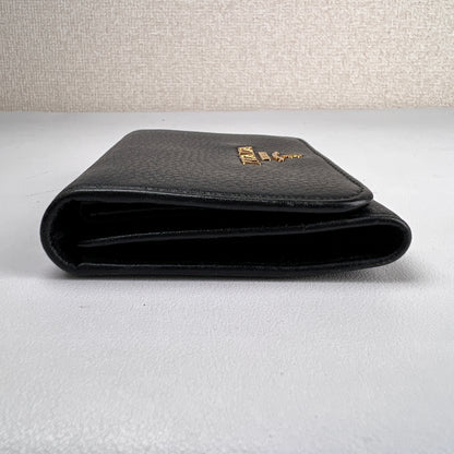 Prada Black Wallets A-17902