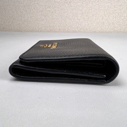 Prada Black Wallets A-17902