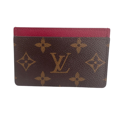 Louis Vuitton Brown Small goods A-17904