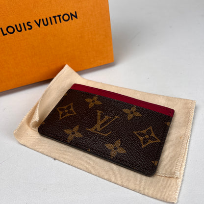 Louis Vuitton Brown Small goods A-17904