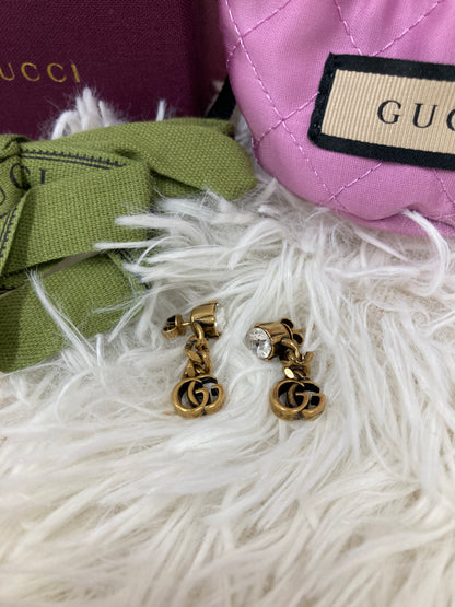 Gucci Gold Earrings A-17908