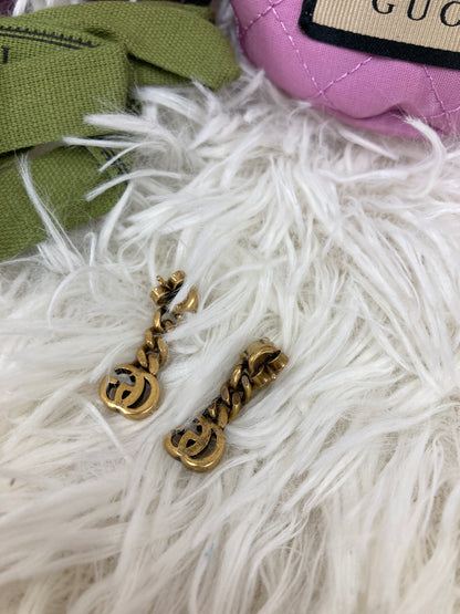Gucci Gold Earrings A-17908