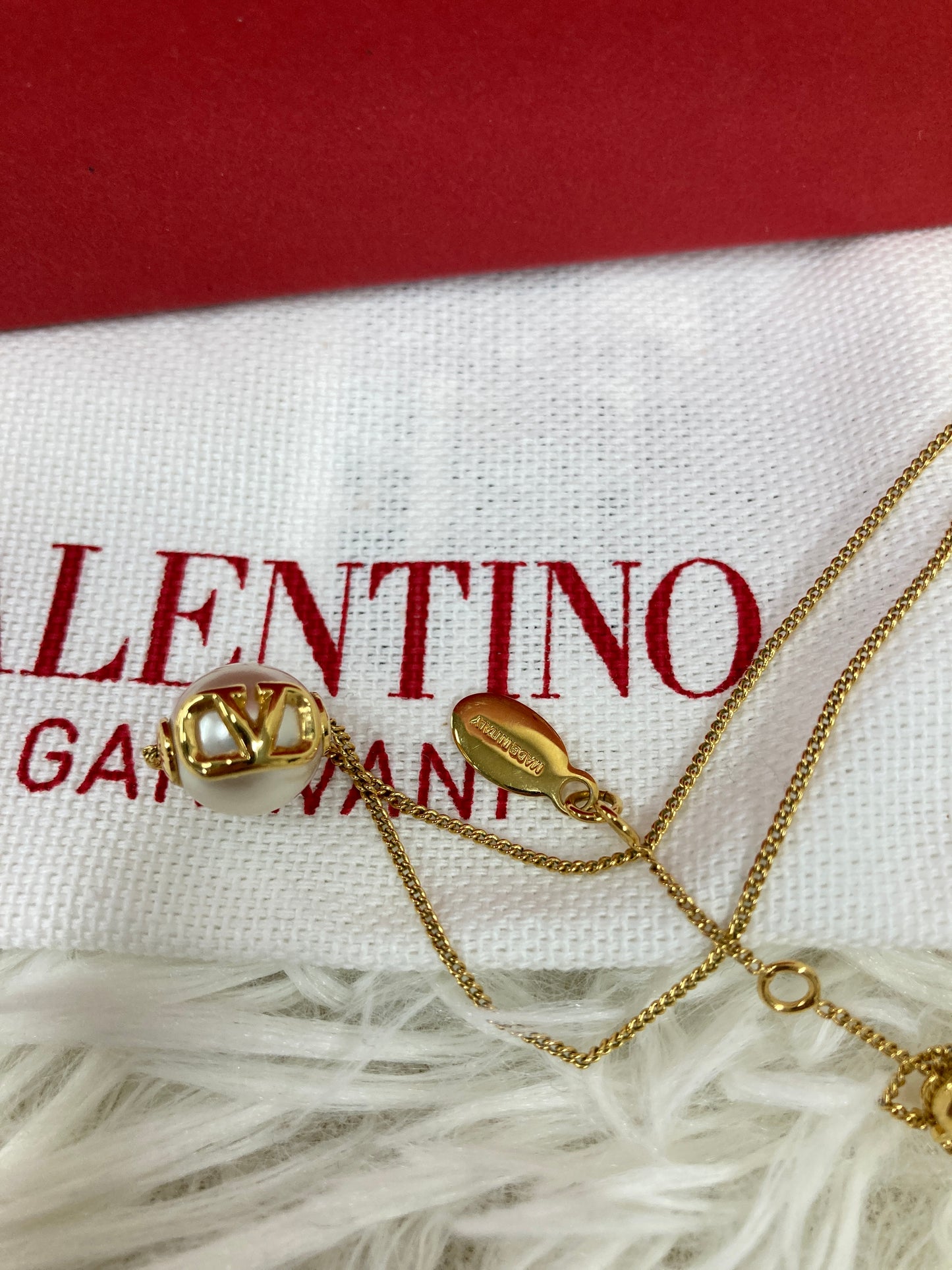 Valentino Gold Necklaces A-17910