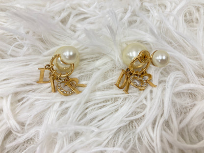 Dior Gold Earrings A-17911