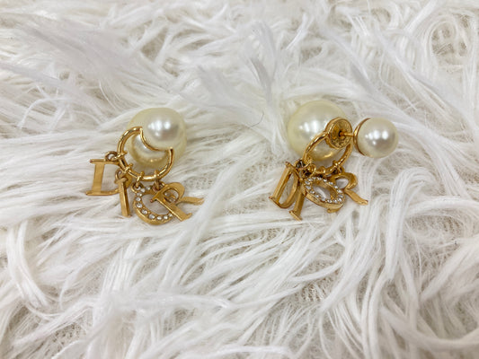 Dior Gold Earrings A-17911