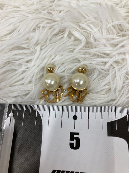 Dior Gold Earrings A-17911