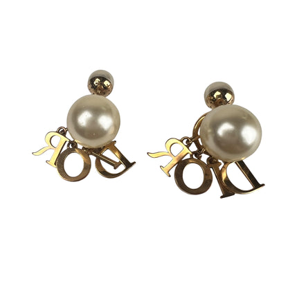 Dior Gold Earrings A-17911