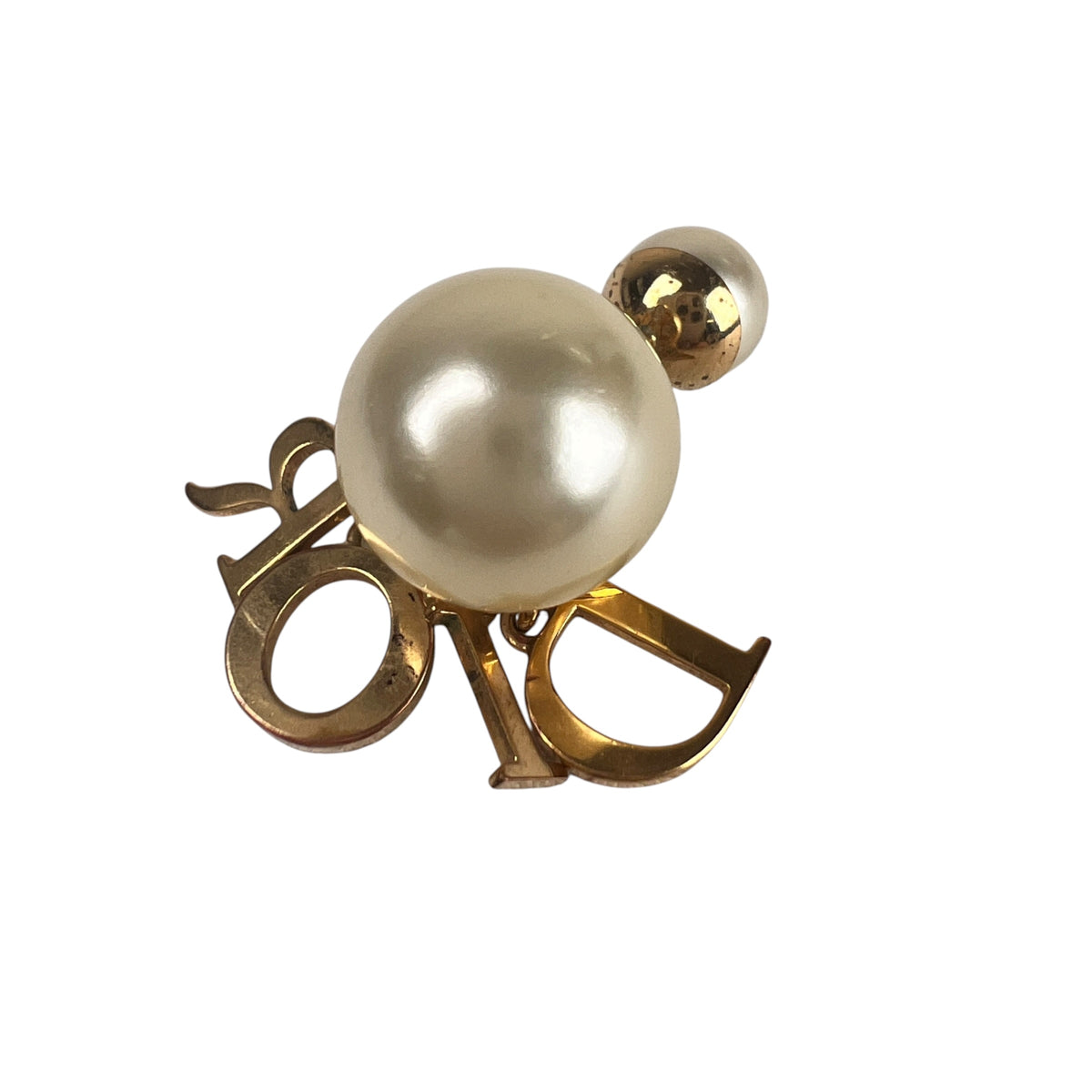 Dior Gold Earrings A-17911