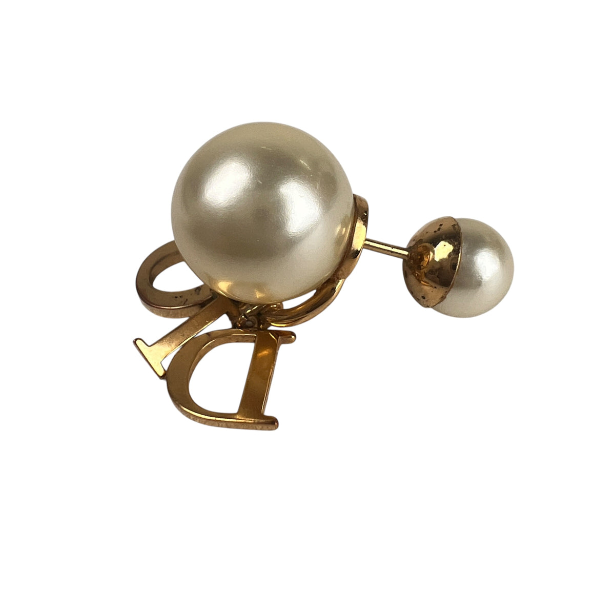 Dior Gold Earrings A-17911